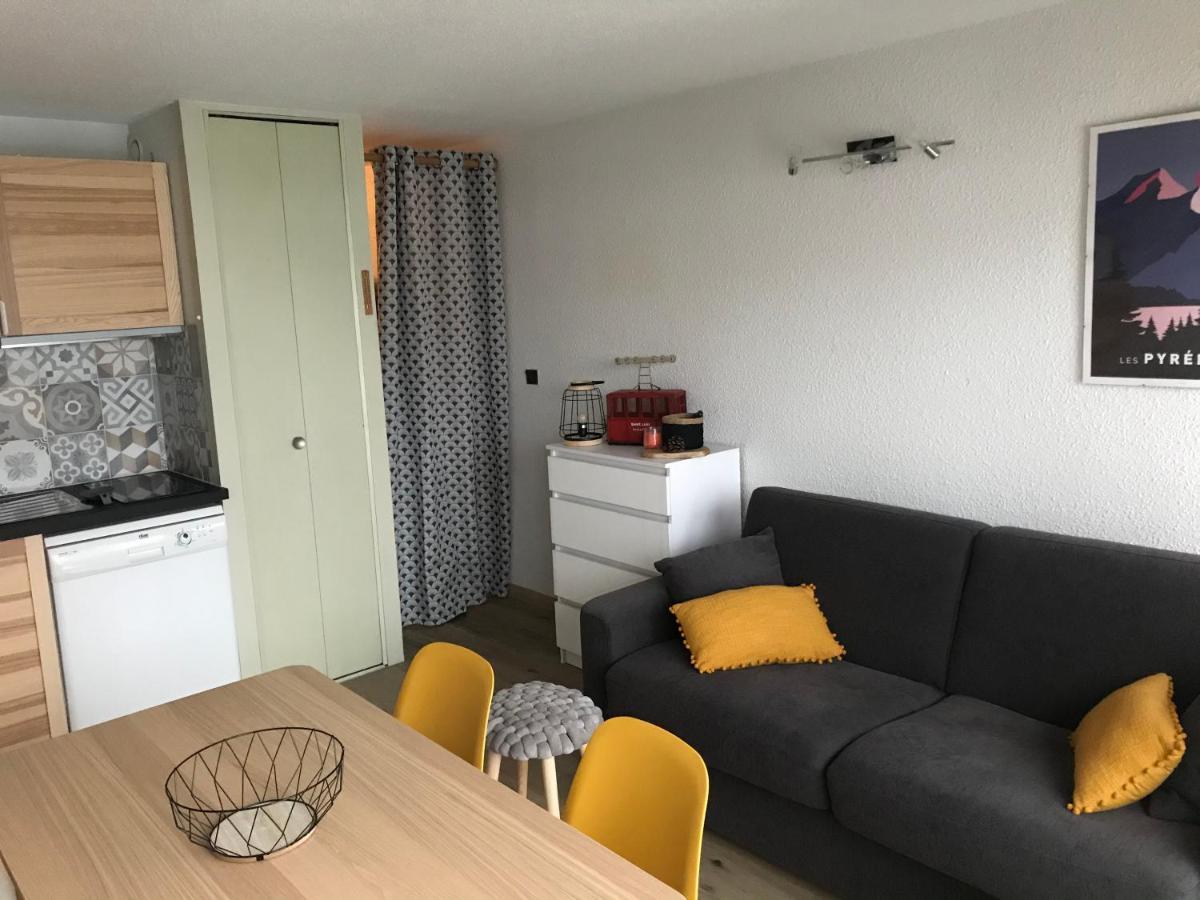 Appt Renove Saint-Lary-Soulan Village Avec Jardin Luaran gambar