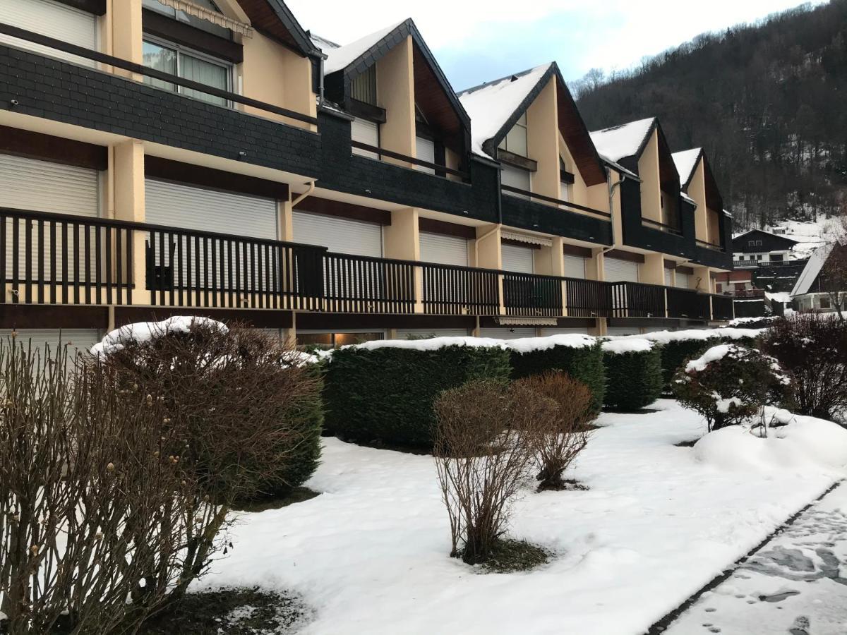Appt Renove Saint-Lary-Soulan Village Avec Jardin Luaran gambar