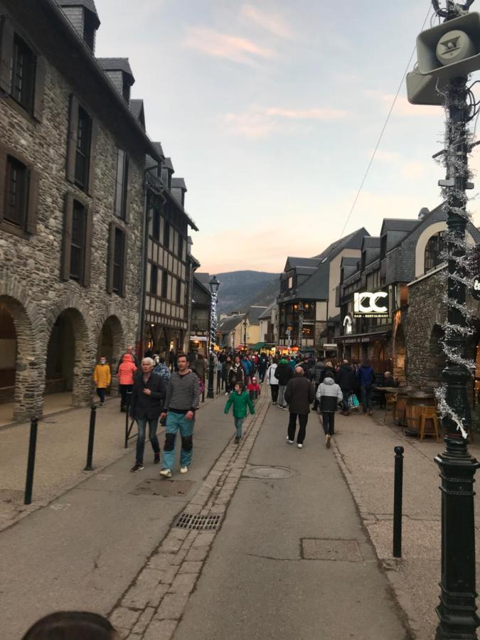 Appt Renove Saint-Lary-Soulan Village Avec Jardin Luaran gambar