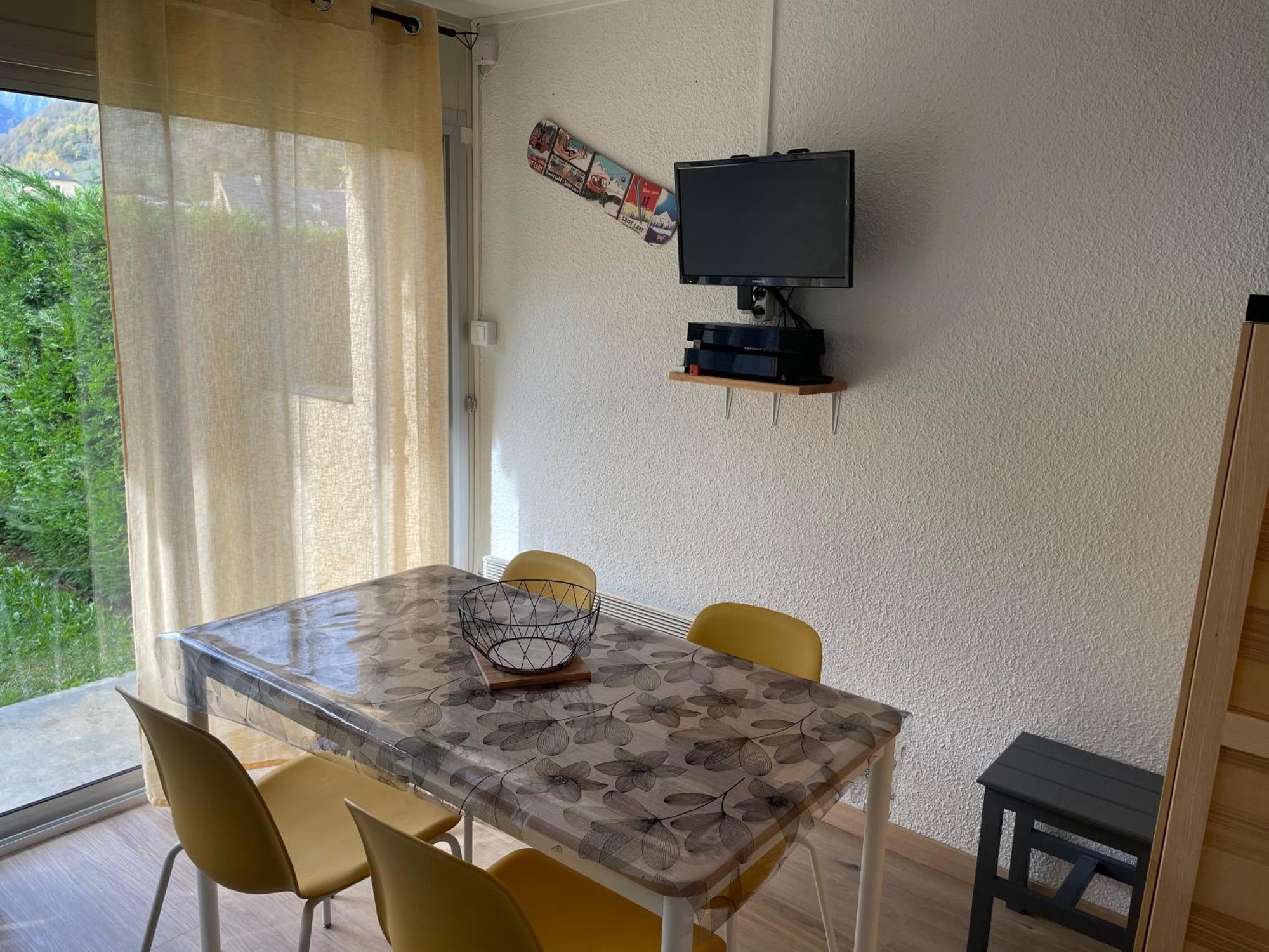 Appt Renove Saint-Lary-Soulan Village Avec Jardin Luaran gambar