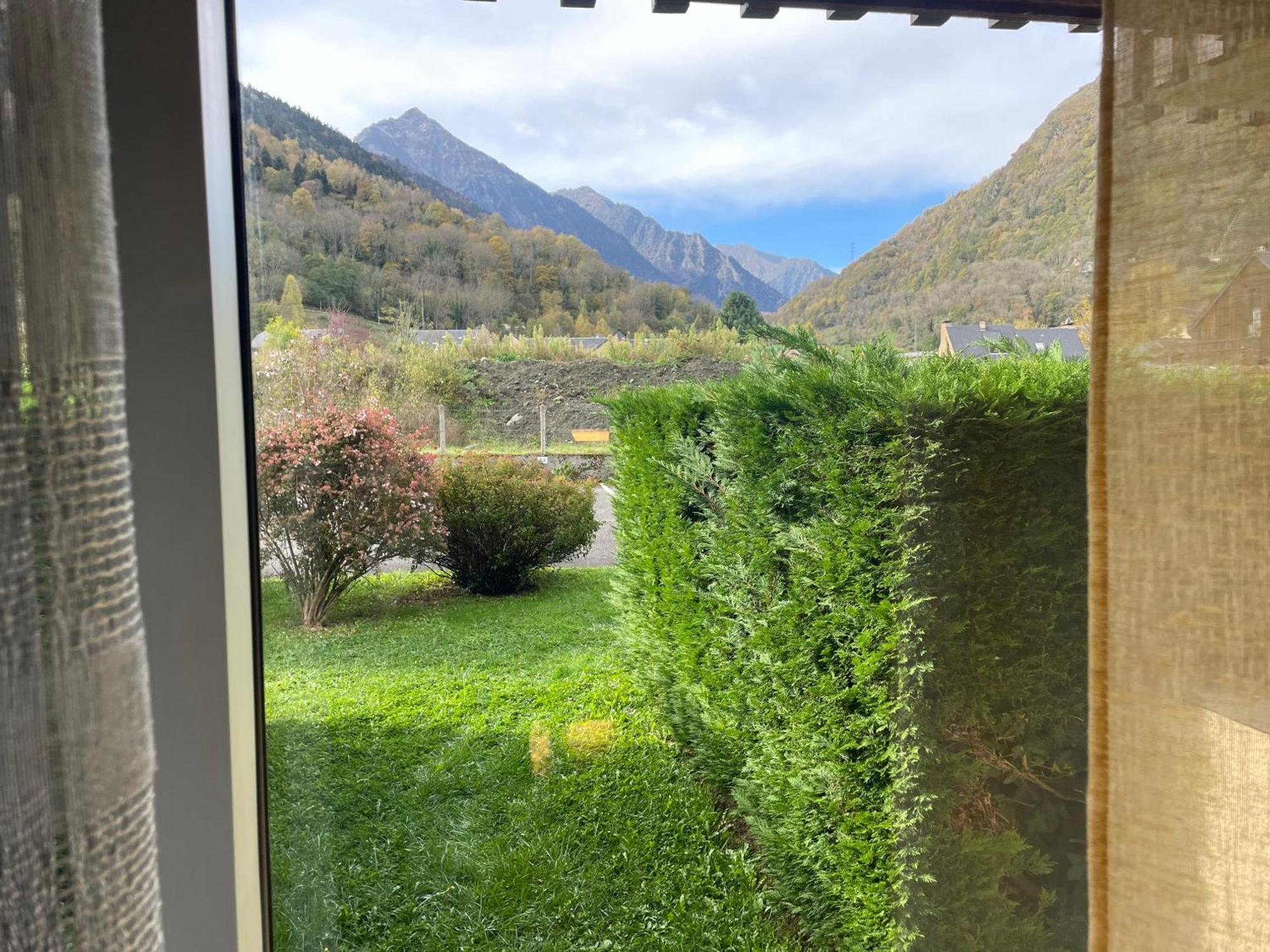 Appt Renove Saint-Lary-Soulan Village Avec Jardin Luaran gambar